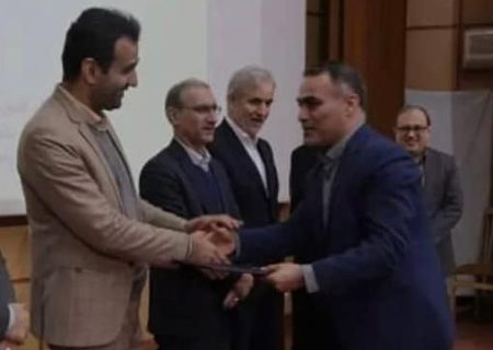 فاضل بازیار، پژوهشگر برتر دانشگاه آزاد رشت شد