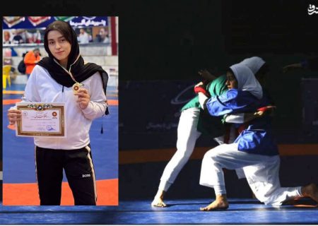 کشتی زنان خاک نمی شود