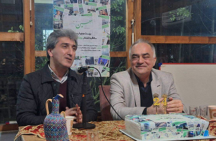 آغاز بیست و چهارمین سال انتشار روزنامه معین در پنجمین شب‌های معین