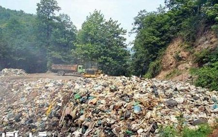 پیشانی سبز ایران در محاصره زباله‌ها/ مهر محرمانگی بر ساماندهی دپوی زباله سراوان