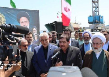 راه‌آهن رشت کاسپین به بهره‌برداری رسید