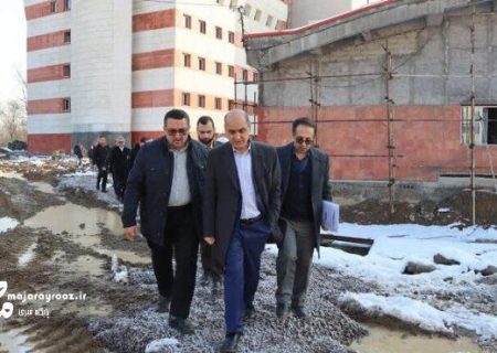 بیمارستان لاکان رشت نیازمند بودجه ۱۰۰۰ میلیارد تومانی