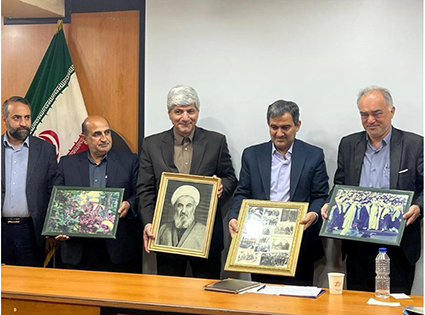 نشست علمی جایگاه میراث مکتوب در تحولات اجتماعی و گیلان پژوهی برگزار شد