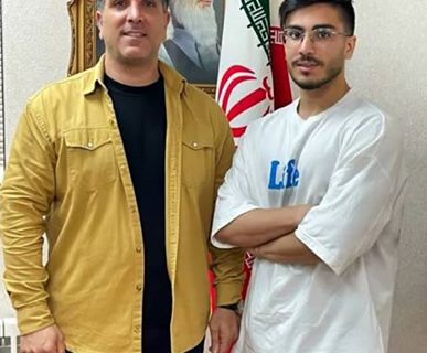 حضور یک گیلانی در اردوی تیم ملی ایروبیک ژیمناستیک