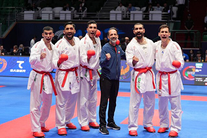 خوب، بد، زشت روی تاتامی ازبکستان