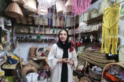 «پوجی» ترکیبی از عشق و شغل بانوی کارآفرین گیلانی به وسعت ایران