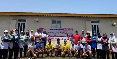 گیلان، میزبان اردوی تیم ملی تیراندازی با کمان