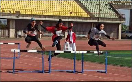 گیلان قهرمان رقابت های دوومیدانی دختران منطقه دو کشور شد