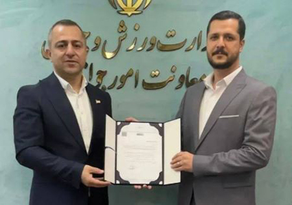 دکتر فلاح کرگان، عضو شورای مرکزی و دبیر شورای استانی شبکه ایران پاران جوان استان گیلان شد