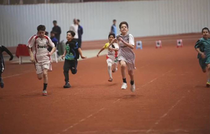 برگزاری جشنواره استعدادیابی دوومیدانی مدارس در رشت