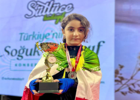 درخشش ووشوکار نوجوان تالش در ترکیه