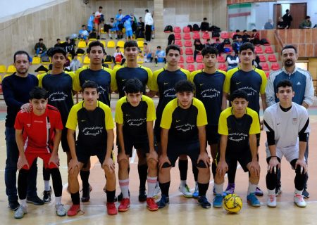 قهرمانی مقتدرانه هنرستان المپیک رشت در فوتسال مدارس