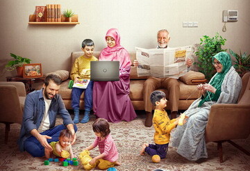 مدیریت استرس با دورهمی خانوادگی