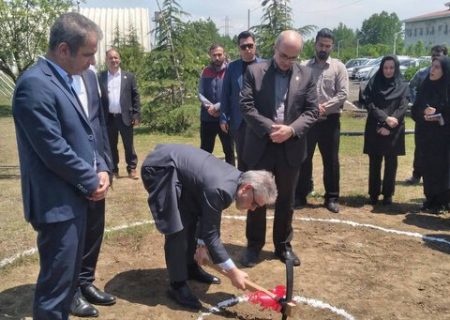 کلنگ فاز دوم دهکده فناوری و نوآوری فشتام رشت به زمین زده شد