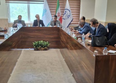 جلسه هماهنگی برگزاری رویدادهای علمی با حضور مدیران مدارس سمپاد استان گیلان