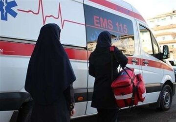 اورژانس زنان گیلان در ماه بیش از ۱۰۰ ماموریت انجام می‌دهد