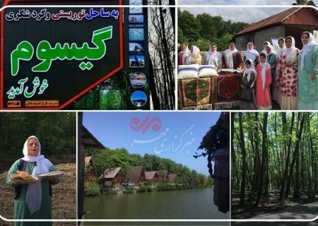 ابراهیمی: گیسوم تالش تلفیق طعم‌های جنگل هیرکانی و دریای خزر است