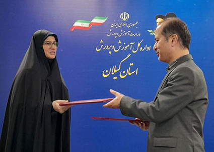 هم‌افزایی آموزش و پرورش گیلان و جهاد دانشگاهی؛ گامی راهبردی در جهت شکوفایی استعدادهای نوین و اقتصاد دانش‌بنیان