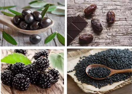 راز سیاهی؛ جادوی خوراکی‌های تیره در سبد غذایی ما