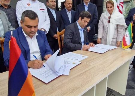 لاهیجان ایران و سیسیان ارمنستان خواهرخوانده شدند