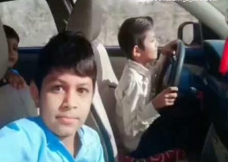 انتشار فیلم رانندگی کودکان مساوی بامسئولیت‌های کیفری والدین